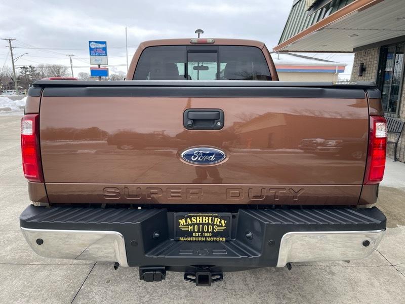 Ford F-250 SD Lariat SuperCab 4WD 2011