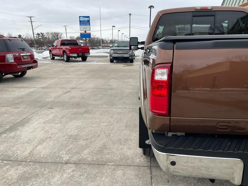 Ford F-250 SD Lariat SuperCab 4WD 2011