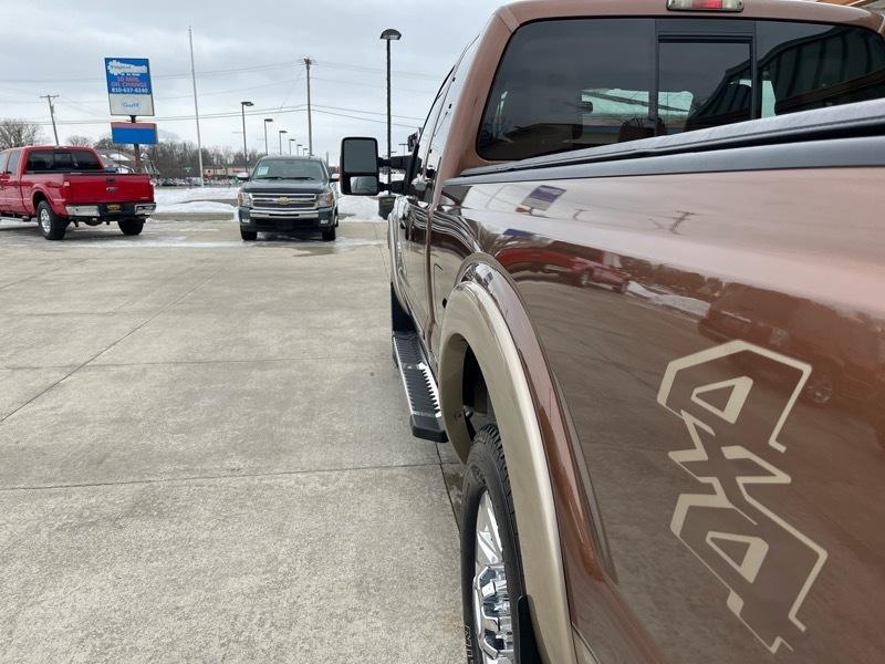 Ford F-250 SD Lariat SuperCab 4WD 2011