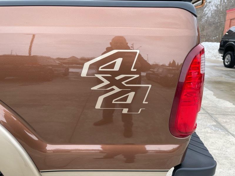 Ford F-250 SD Lariat SuperCab 4WD 2011