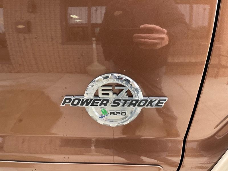 Ford F-250 SD Lariat SuperCab 4WD 2011