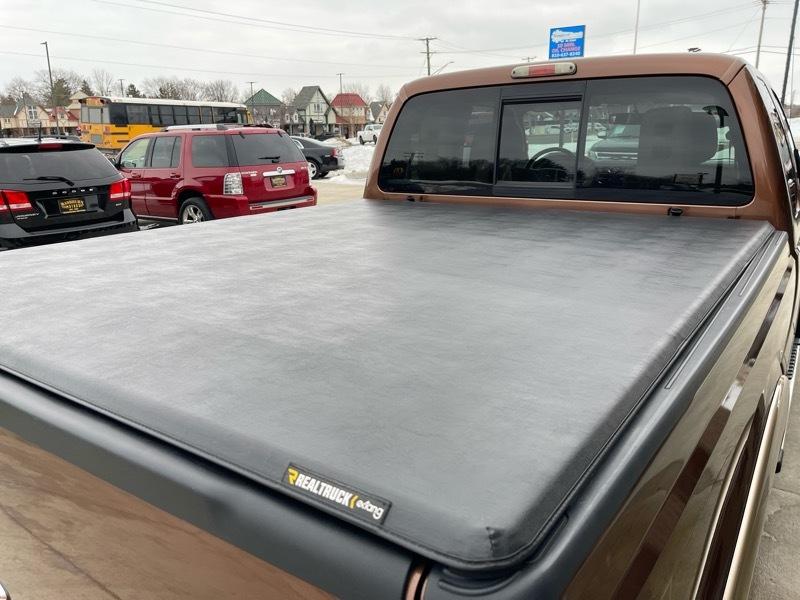 Ford F-250 SD Lariat SuperCab 4WD 2011