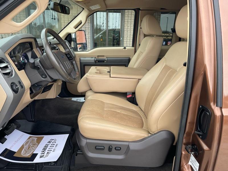 Ford F-250 SD Lariat SuperCab 4WD 2011