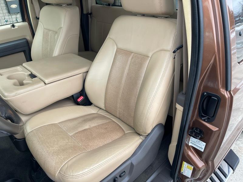 Ford F-250 SD Lariat SuperCab 4WD 2011