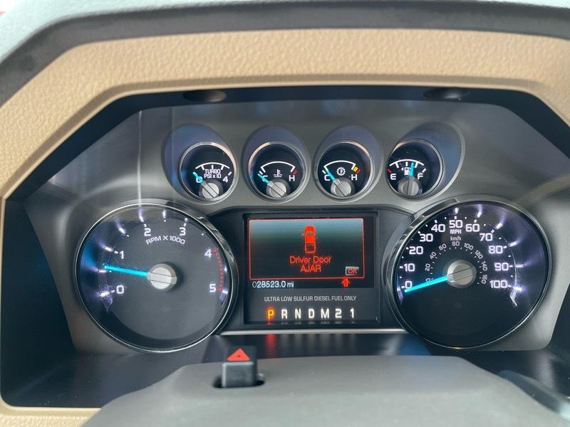 Ford F-250 SD Lariat SuperCab 4WD 2011