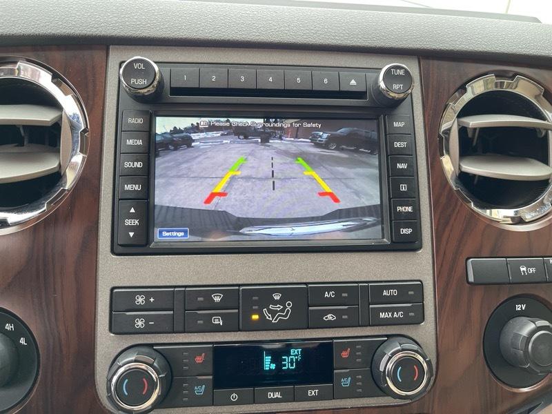 Ford F-250 SD Lariat SuperCab 4WD 2011