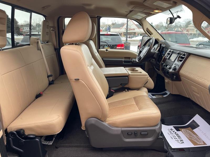 Ford F-250 SD Lariat SuperCab 4WD 2011