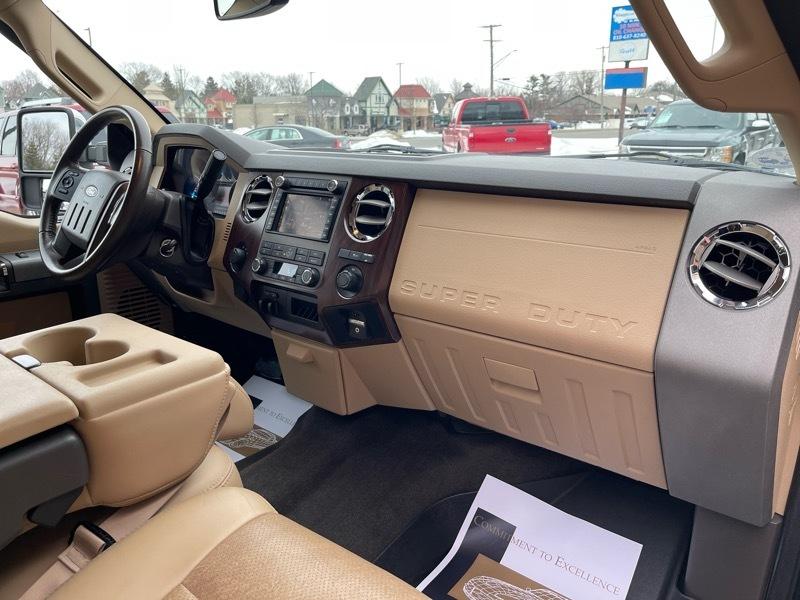 Ford F-250 SD Lariat SuperCab 4WD 2011