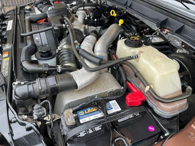 Ford F-250 SD Lariat SuperCab 4WD 2011