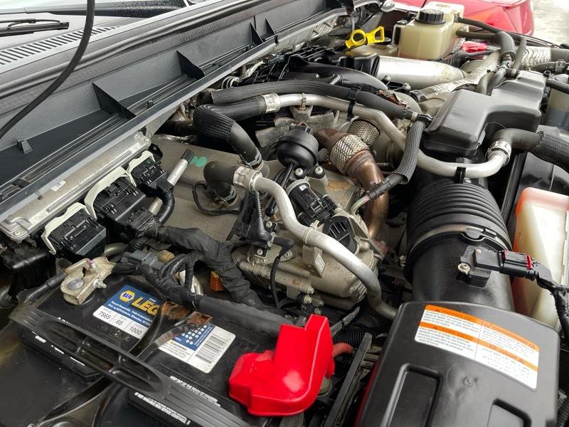 Ford F-250 SD Lariat SuperCab 4WD 2011