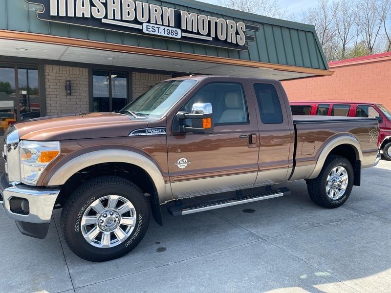 Ford F-250 SD Lariat SuperCab 4WD 2011