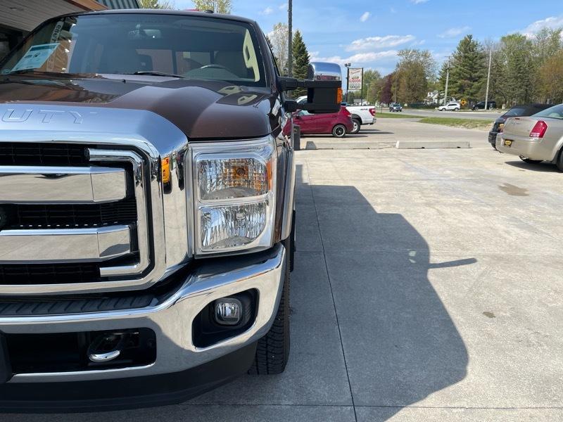 Ford F-250 SD Lariat SuperCab 4WD 2011