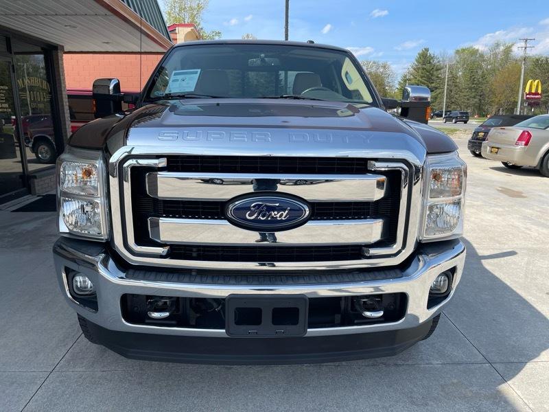 Ford F-250 SD Lariat SuperCab 4WD 2011