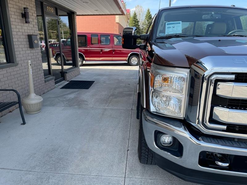 Ford F-250 SD Lariat SuperCab 4WD 2011