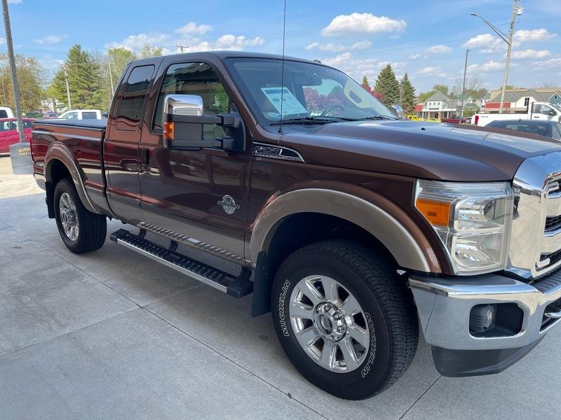 Ford F-250 SD Lariat SuperCab 4WD 2011