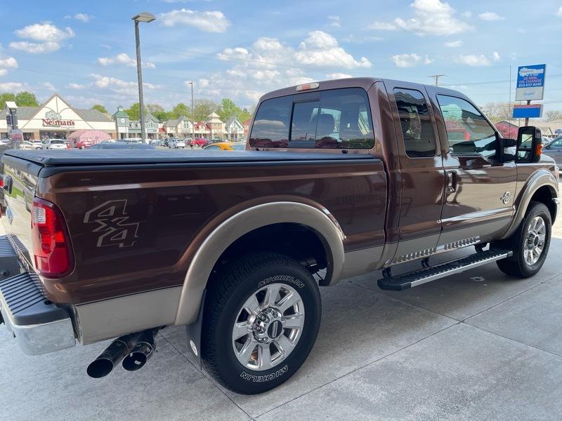 Ford F-250 SD Lariat SuperCab 4WD 2011