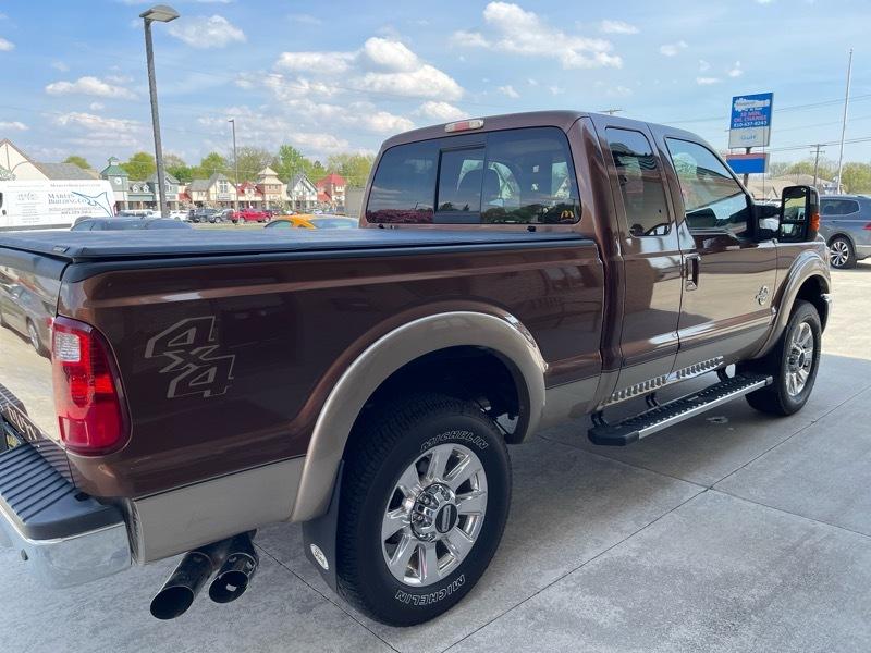 Ford F-250 SD Lariat SuperCab 4WD 2011