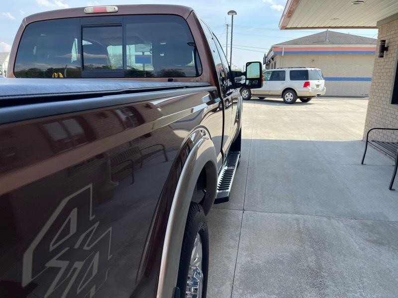 Ford F-250 SD Lariat SuperCab 4WD 2011