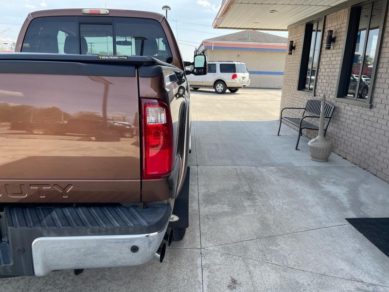 Ford F-250 SD Lariat SuperCab 4WD 2011