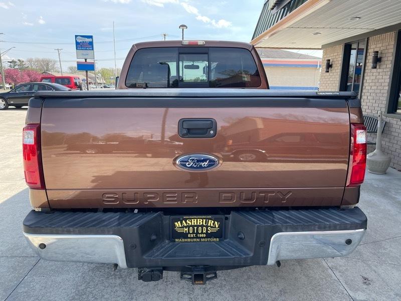 Ford F-250 SD Lariat SuperCab 4WD 2011