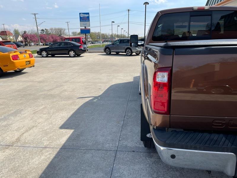 Ford F-250 SD Lariat SuperCab 4WD 2011