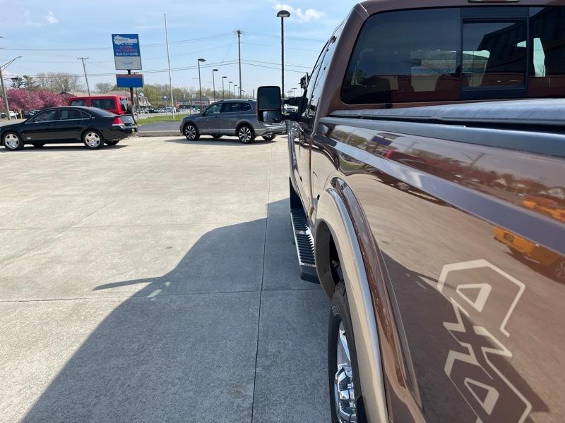 Ford F-250 SD Lariat SuperCab 4WD 2011