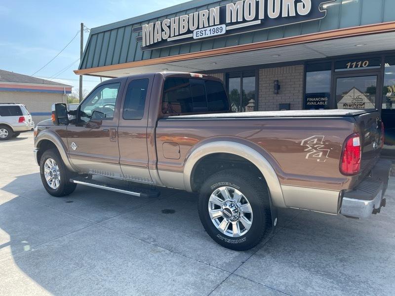 Ford F-250 SD Lariat SuperCab 4WD 2011