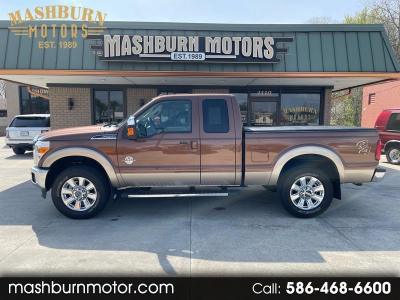 2011 Ford F-250 SD Lariat SuperCab 4WD