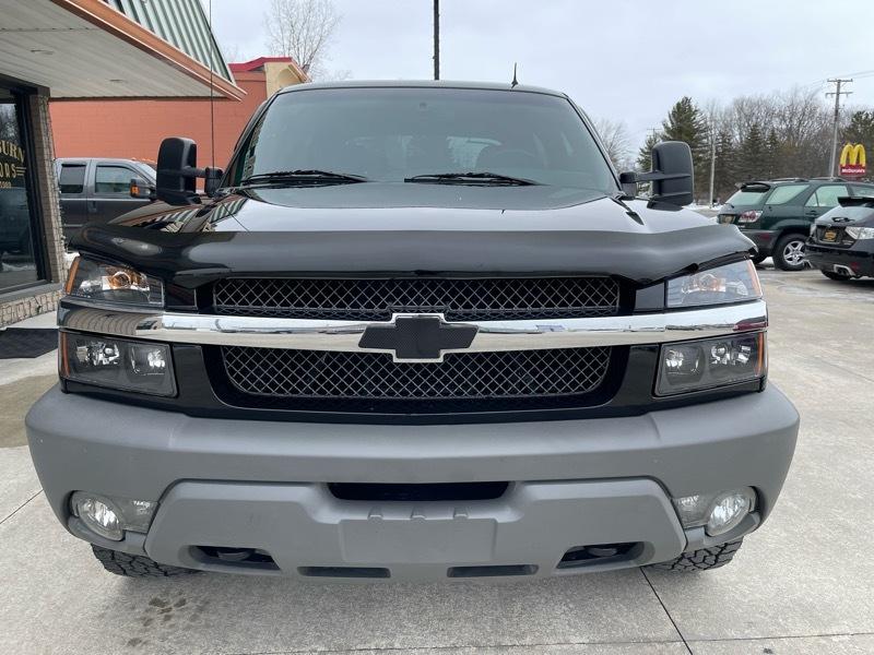 Chevrolet Avalanche 2500 4WD 2002
