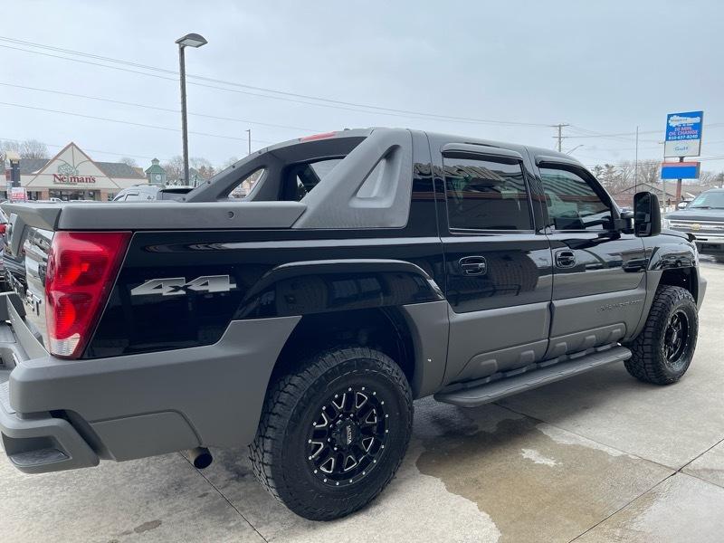 Chevrolet Avalanche 2500 4WD 2002