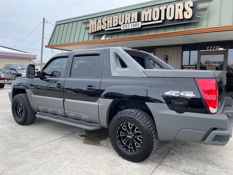 Chevrolet Avalanche 2500 4WD 2002