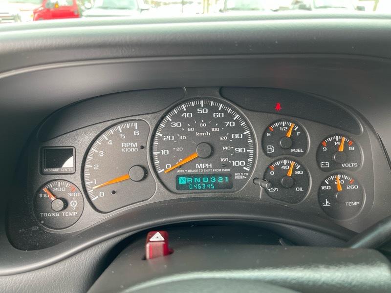 Chevrolet Avalanche 2500 4WD 2002