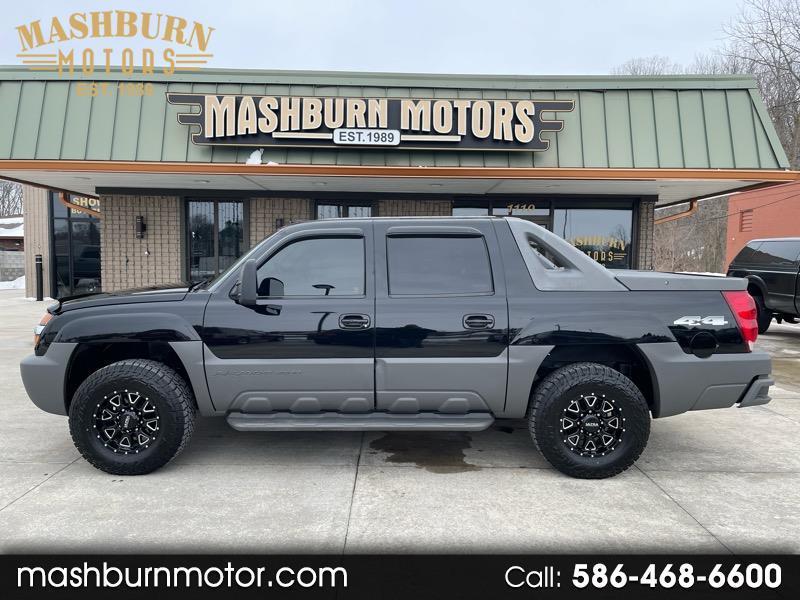 2002 Chevrolet Avalanche 2500 4WD
