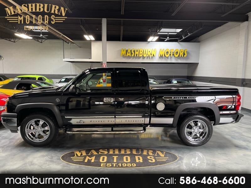 2005 Chevrolet Silverado 1500 O.C.C  Ext. Cab Short Bed 4WD