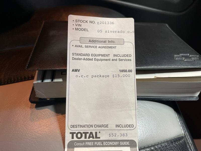 Chevrolet Silverado 1500  2005