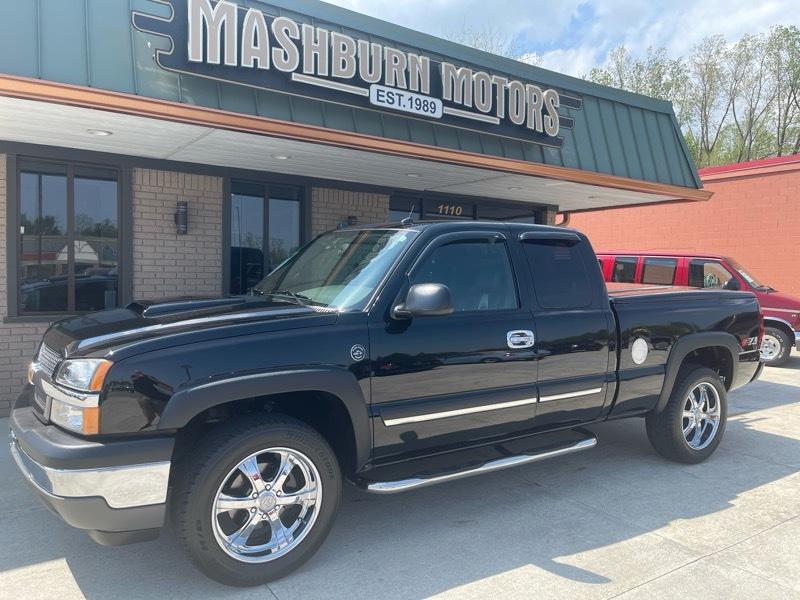 Chevrolet Silverado 1500 4dr Ext Cab 143.5" WB 4WD LT 2005