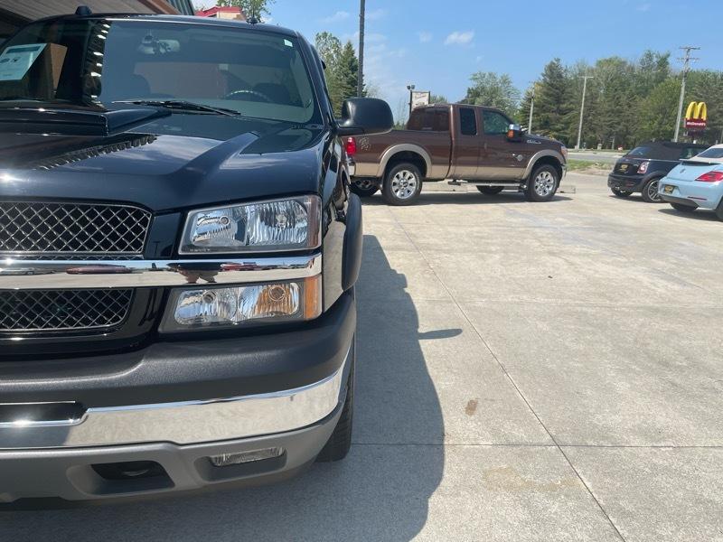 Chevrolet Silverado 1500 4dr Ext Cab 143.5" WB 4WD LT 2005