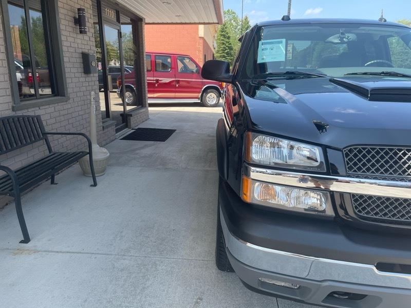 Chevrolet Silverado 1500 4dr Ext Cab 143.5" WB 4WD LT 2005