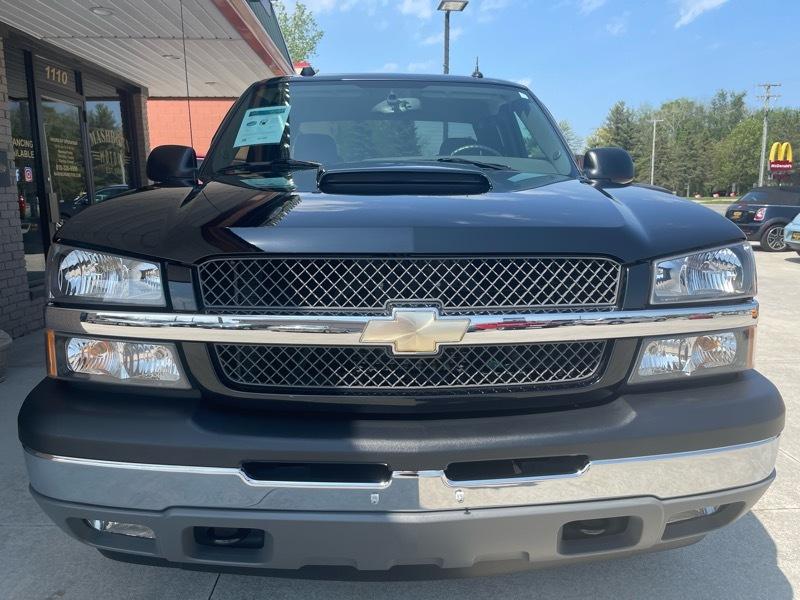Chevrolet Silverado 1500 4dr Ext Cab 143.5" WB 4WD LT 2005
