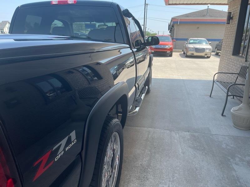 Chevrolet Silverado 1500 4dr Ext Cab 143.5" WB 4WD LT 2005