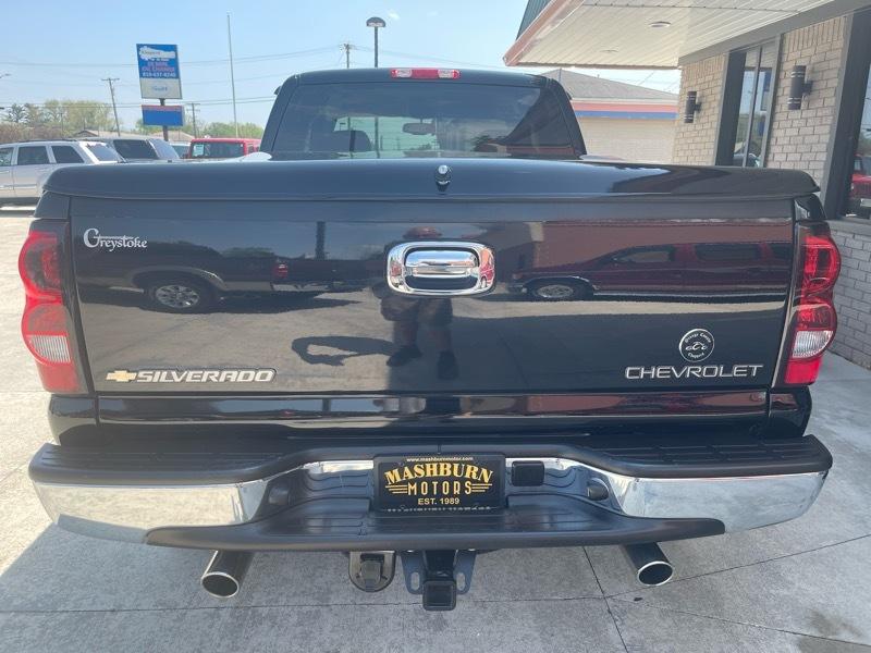 Chevrolet Silverado 1500 4dr Ext Cab 143.5" WB 4WD LT 2005