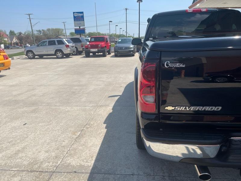 Chevrolet Silverado 1500 4dr Ext Cab 143.5" WB 4WD LT 2005