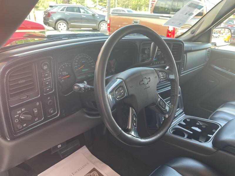 Chevrolet Silverado 1500 4dr Ext Cab 143.5" WB 4WD LT 2005