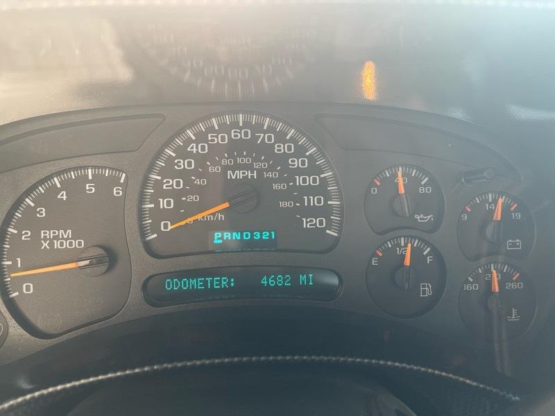 Chevrolet Silverado 1500 4dr Ext Cab 143.5" WB 4WD LT 2005