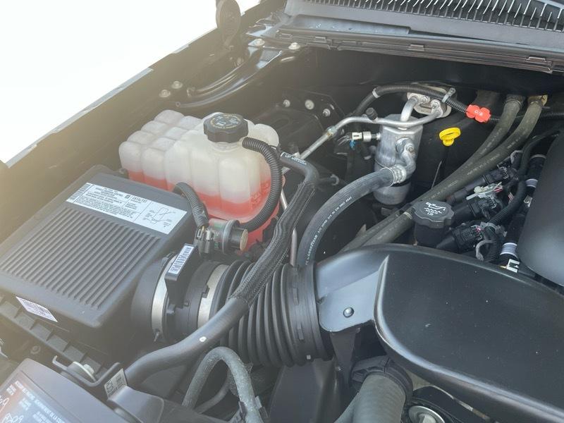Chevrolet Silverado 1500 4dr Ext Cab 143.5" WB 4WD LT 2005