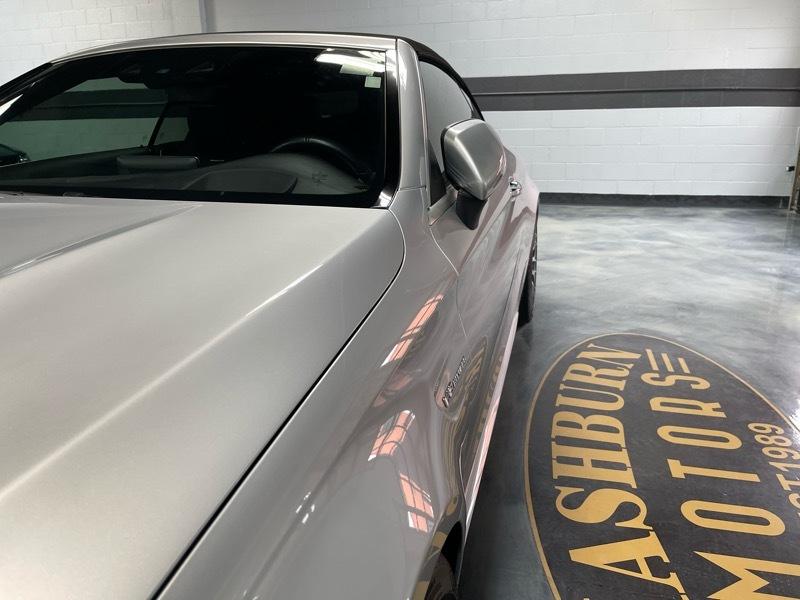 Mercedes-Benz C-Class AMG C63 Convertible 2018