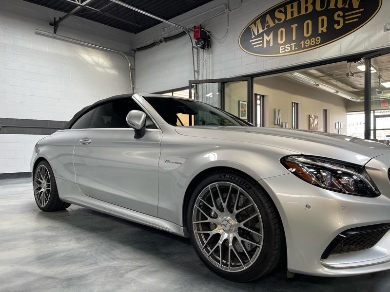 Mercedes-Benz C-Class AMG C63 Convertible 2018