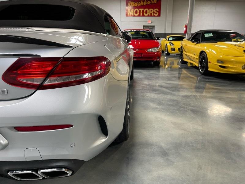 Mercedes-Benz C-Class AMG C63 Convertible 2018