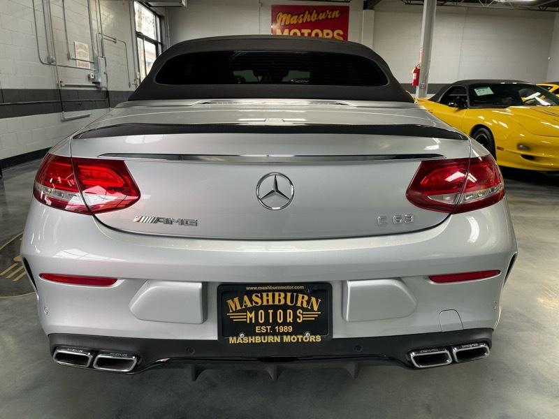 Mercedes-Benz C-Class AMG C63 Convertible 2018
