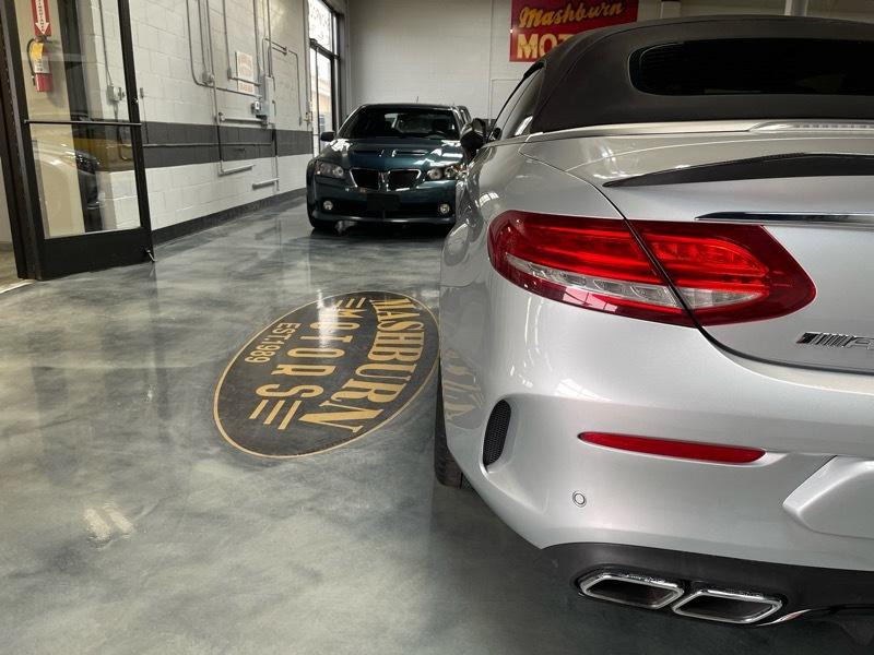 Mercedes-Benz C-Class AMG C63 Convertible 2018